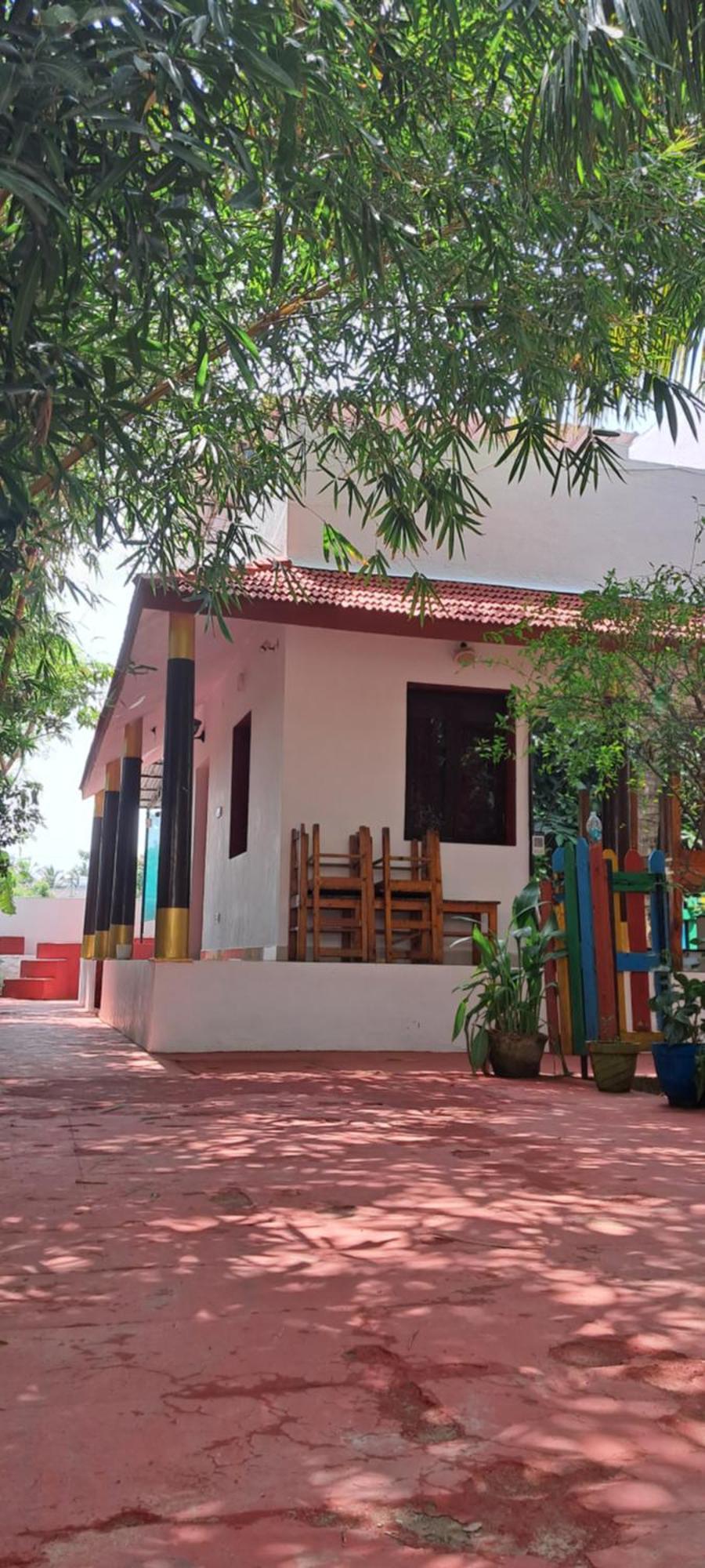 Mahabs Homestay Villa Mahabalipuram Extérieur photo