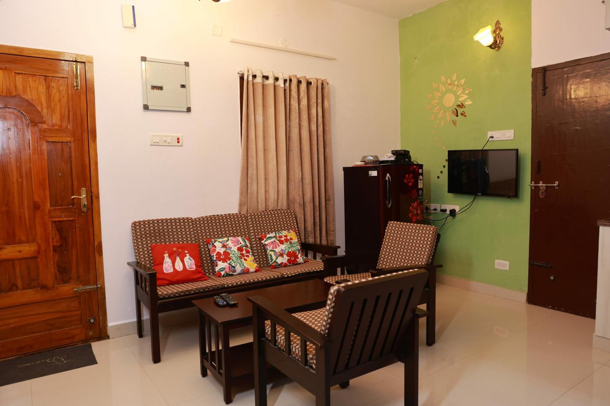 Mahabs Homestay Villa Mahabalipuram Extérieur photo