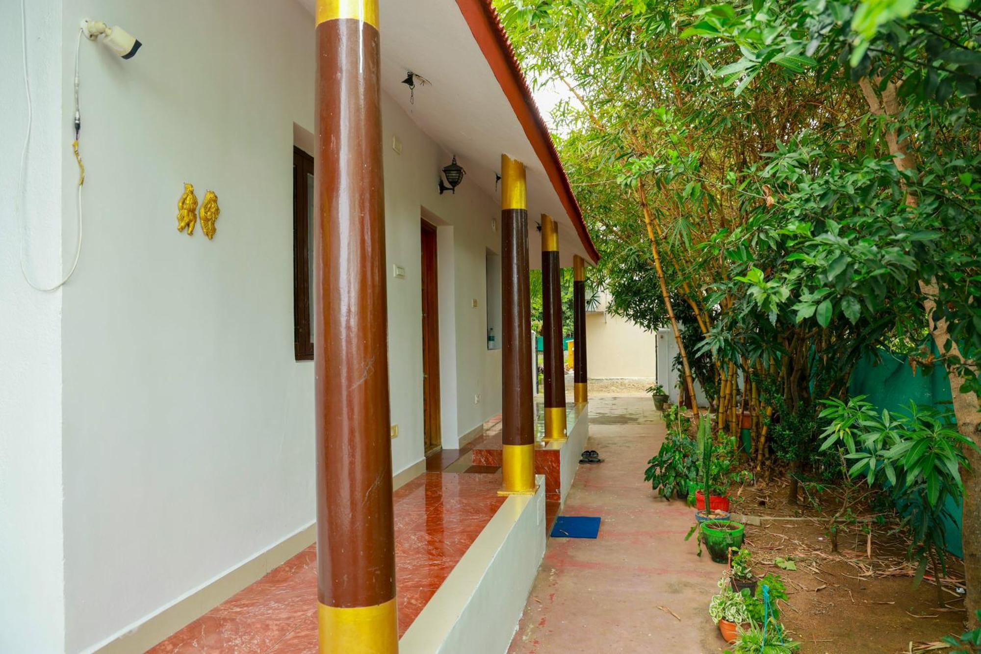 Mahabs Homestay Villa Mahabalipuram Extérieur photo