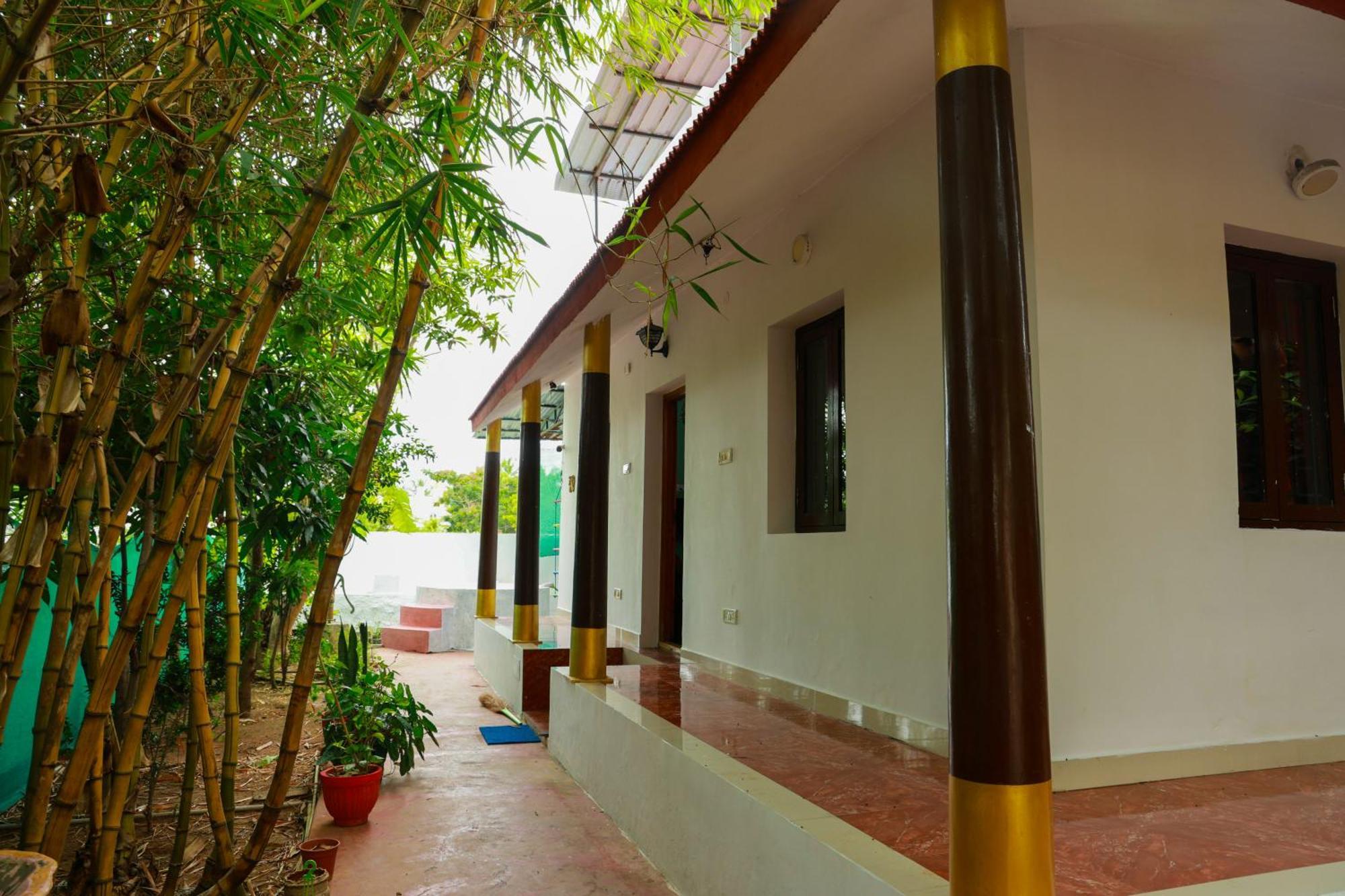 Mahabs Homestay Villa Mahabalipuram Extérieur photo