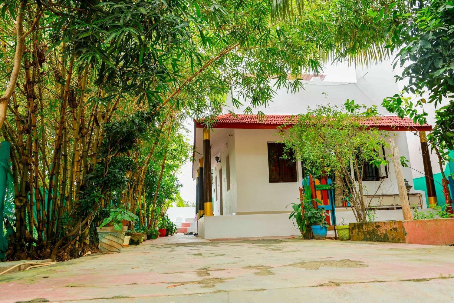 Mahabs Homestay Villa Mahabalipuram Extérieur photo